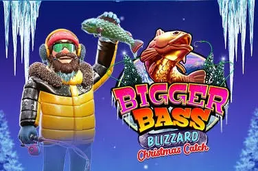 Bigger bass blizzard - christmas catch