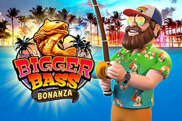 Информация за играта Bigger bass bonanza