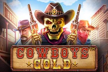 Информация за играта Cowboys gold