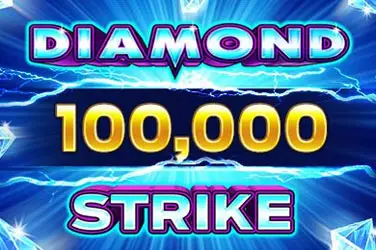 Carte à gratter "Diamond strike