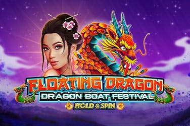 Floating dragon – dragon boat festival