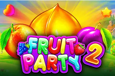 Fruit party 2 Slot Review and Demo Play 🔞