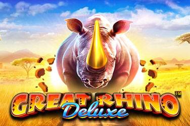 Play demo slot Great rhino deluxe