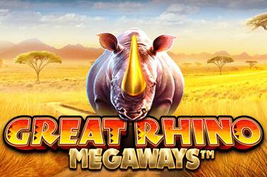 Great Rhino Megaways pacanele demo – distracția ca aventură, câștigurile ca obiectiv!
