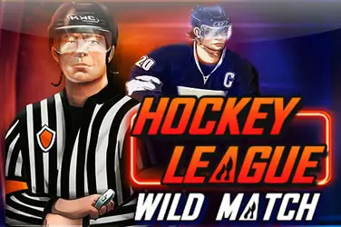 Wild match de la ligue de hockey