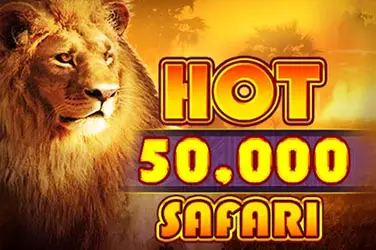 Carte à gratter Hot Safari
