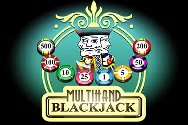 Blackjack z wieloma rozdaniami