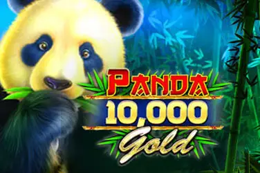 Золотая скретч-карта "Панда