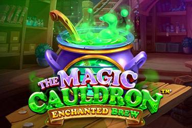 The magic cauldron — enchanted brew