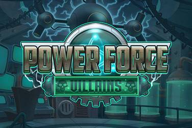 Power force villains Slot Demo Gratis
