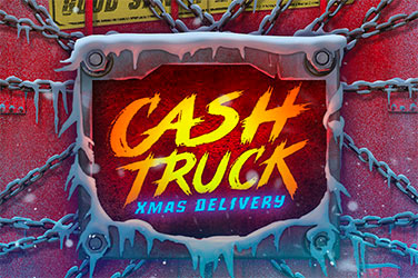 Cash truck xmas delivery