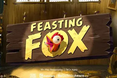 Feasting fox