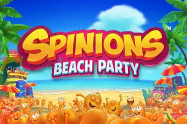 Festa na praia do Spinions