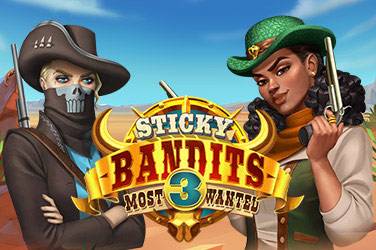 Sticky bandits 3 most wanted Slot Demo Gratis