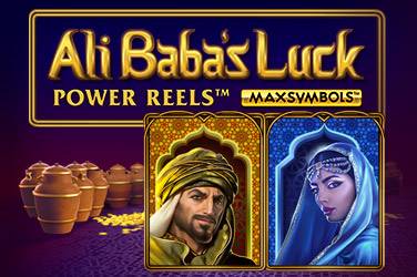 Ali baba’s luck power reels