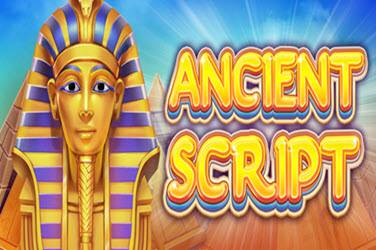 Ancient script Slot Demo Gratis