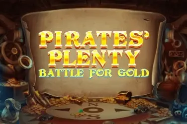 Viele Piraten kämpfen um Gold
