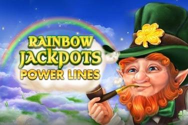 Rainbow jackpots power lines