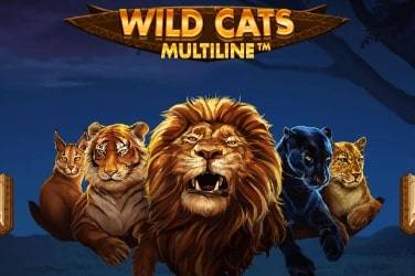 Wild cats multiline Slot Demo Gratis