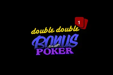 Double double bonus poker