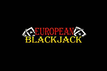 European blackjack van RTG