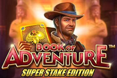 Book of adventure super stake edition logo