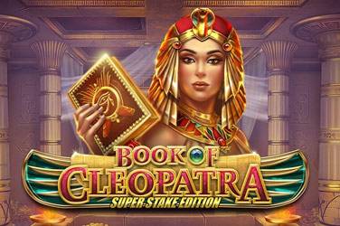 Book of cleopatra super stake edition logo