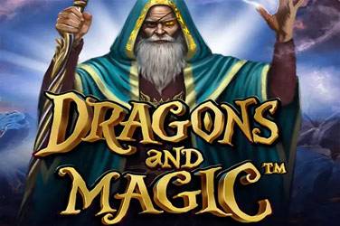Dragons and magic logo