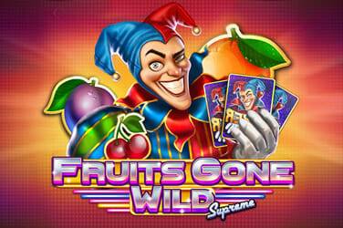 Fruits gone wild supreme logo