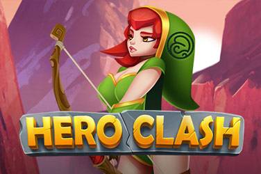 Hero clash logo