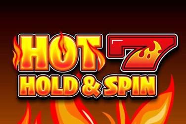 Hot 7 hold & spin logo