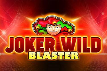 Joker wild blaster logo