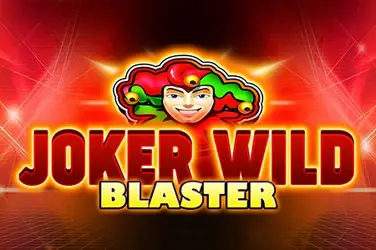 Joker wild blaster Slot Review and Demo Play 🔞