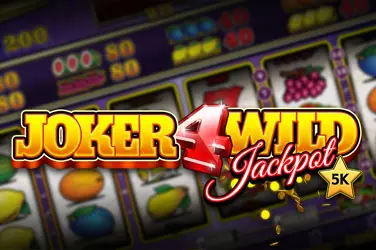 Joker4wild Slot Review and Demo Play 🔞
