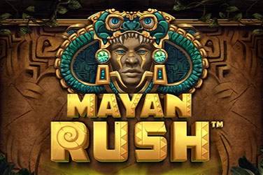 Mayan rush logo