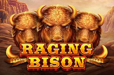 Raging bison logo