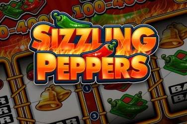 Sizzling peppers logo