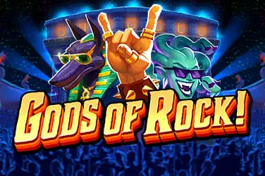 ¡Dioses del rock!