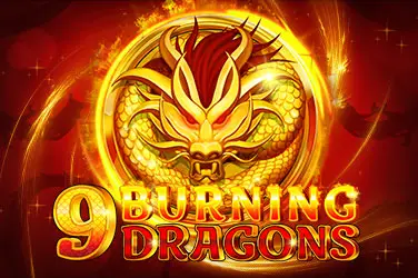 9 burning dragons Slot Review and Demo Play 🔞