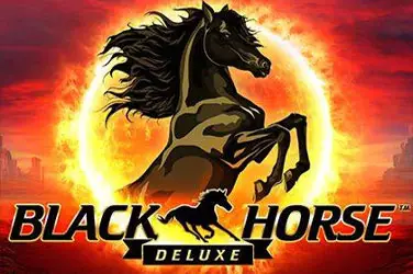 Μαύρο άλογο deluxe
