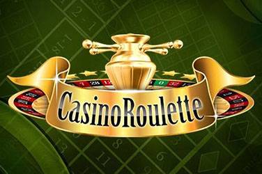 Casino roulette logo
