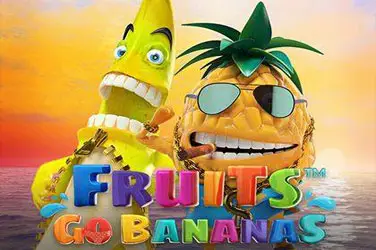 As frutas se tornam bananas
