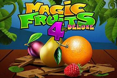 Magic fruits 4 deluxe Slot Demo Gratis
