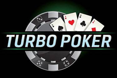 Turbo Poker Spel. Gratis demonstratie spel!