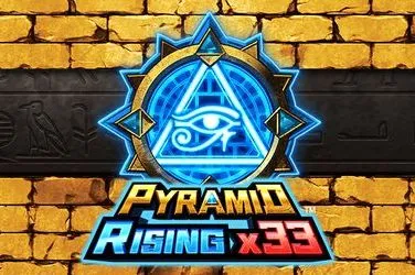 Pyramid rising x33