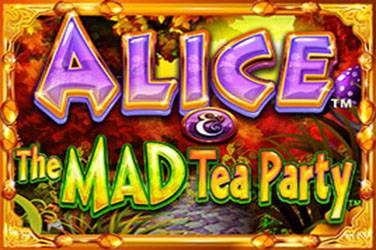 Alice and the mad tea party Slot