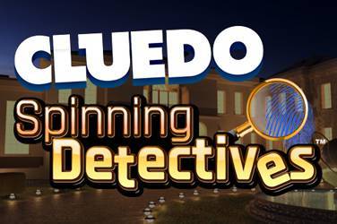 CLUEDO Spinning Detectives - WMS