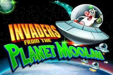 Invaders from the planet moolah Slot