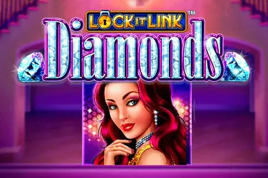 Lock it link diamonds