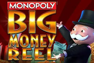 Kołowrotek z dużymi pieniędzmi Monopoly